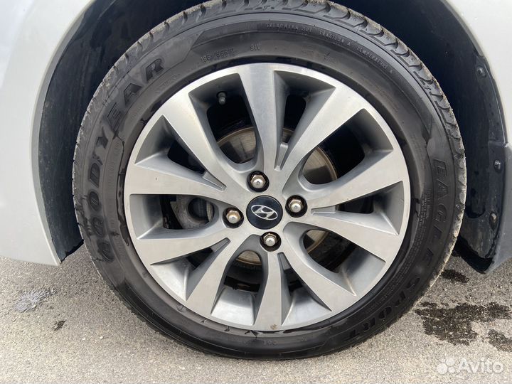 Hyundai Solaris 1.4 МТ, 2016, 43 000 км