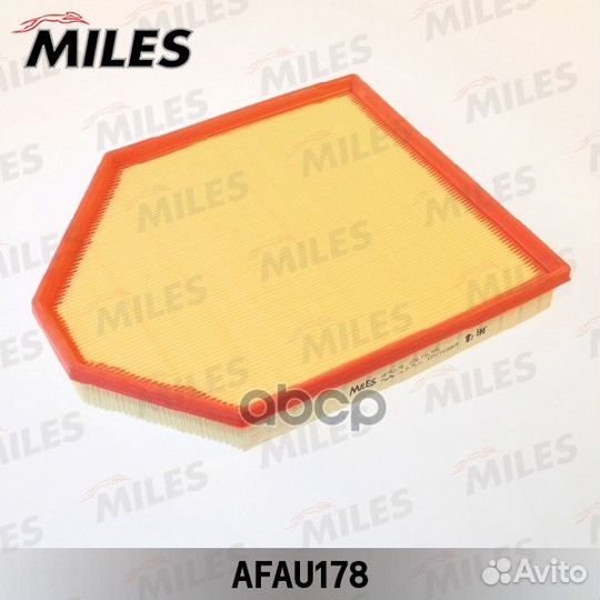Фильтр воздушный BMW X3 3.0 11- afau178 Miles