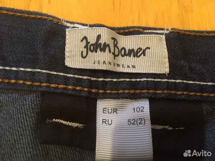 Джинсы John Baner