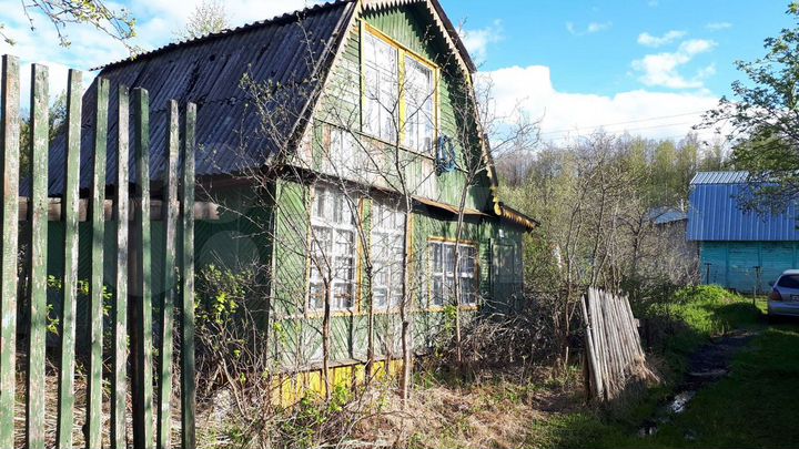 Дача 30 м² на участке 4 сот.