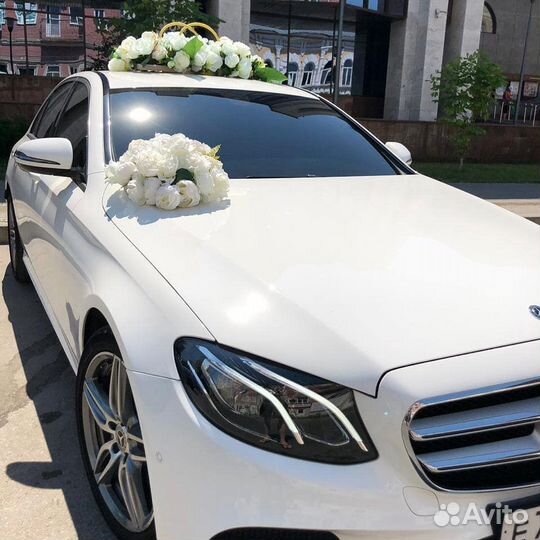 Свадебные ленты на машину