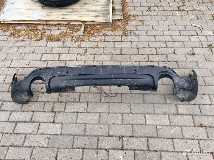 Mini cooper countryman s f60 юбка заднего бампер