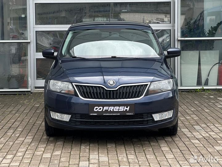 Skoda Rapid 1.6 AT, 2016, 93 812 км