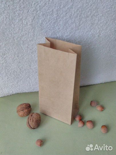 Крафт пакеты под Чай, Кофе