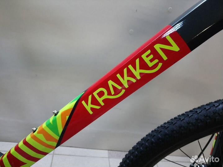 Велосипед krakken Barbossa 29