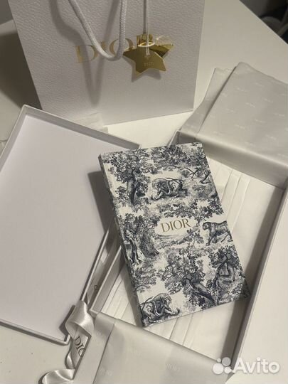 Блокнот Dior оригинал