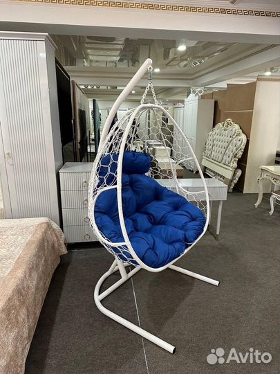 Подвесные качели кокон