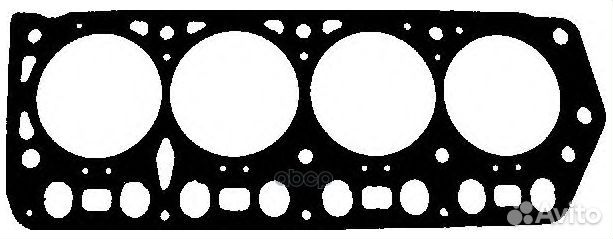 Прокладка ГБЦ toyota dyna/hiace/hilux 4Y/4Y-EC