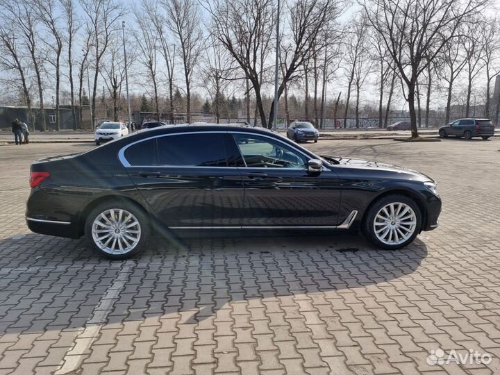 BMW 7 серия 3.0 AT, 2016, 189 000 км