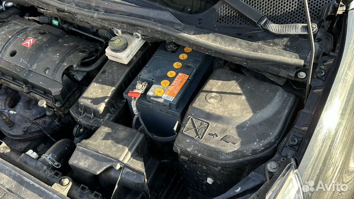 Разбор Ситроен С4 АКПП VTR Купе 3D