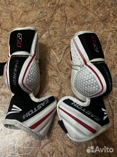 Налокотники хоккейные sr s