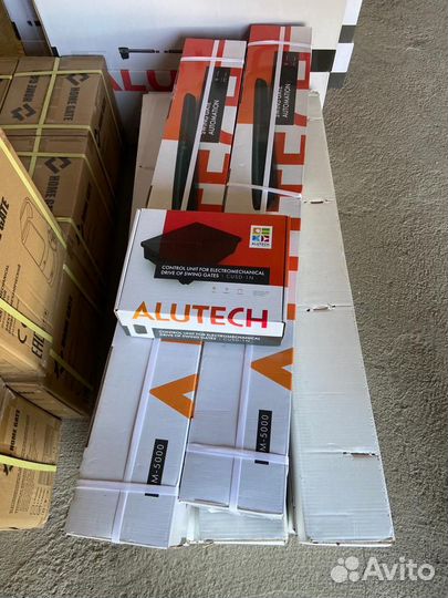 Комплект приводов alutech AM-5000KIT