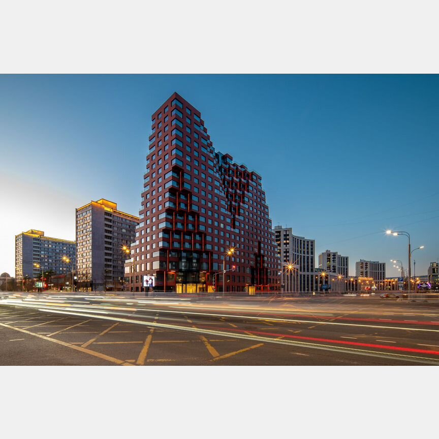 2-к. апартаменты, 66,3 м², 16/19 эт.