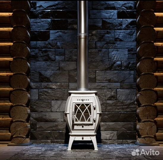 Чугунные печи камины