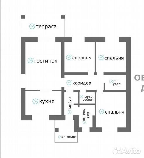 Одноэтажные дома