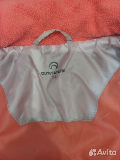 Куртка для девочки 134