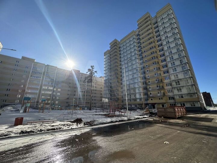 2-к. квартира, 58,8 м², 9/9 эт.