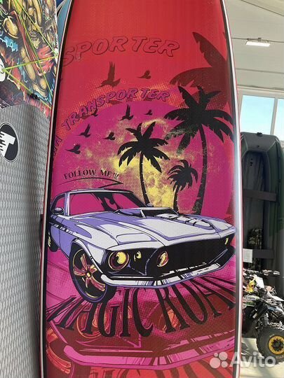 Сап-борд raidex I board 11’ (332см) «auto»