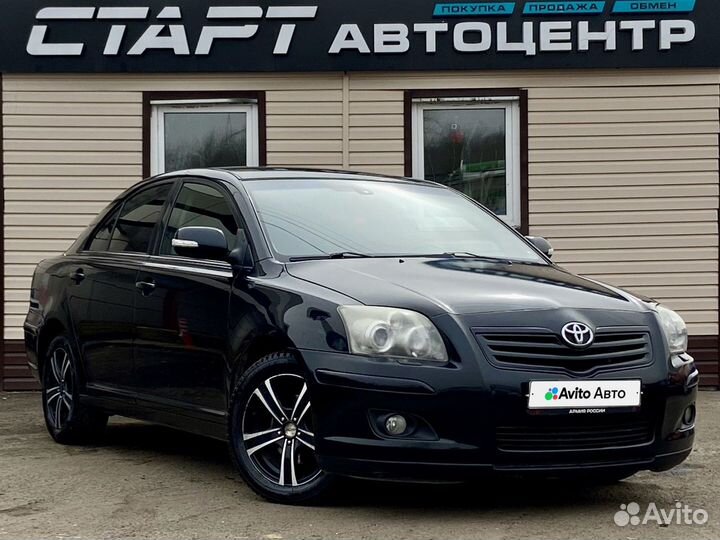 Toyota Avensis 1.8 AT, 2007, 193 235 км