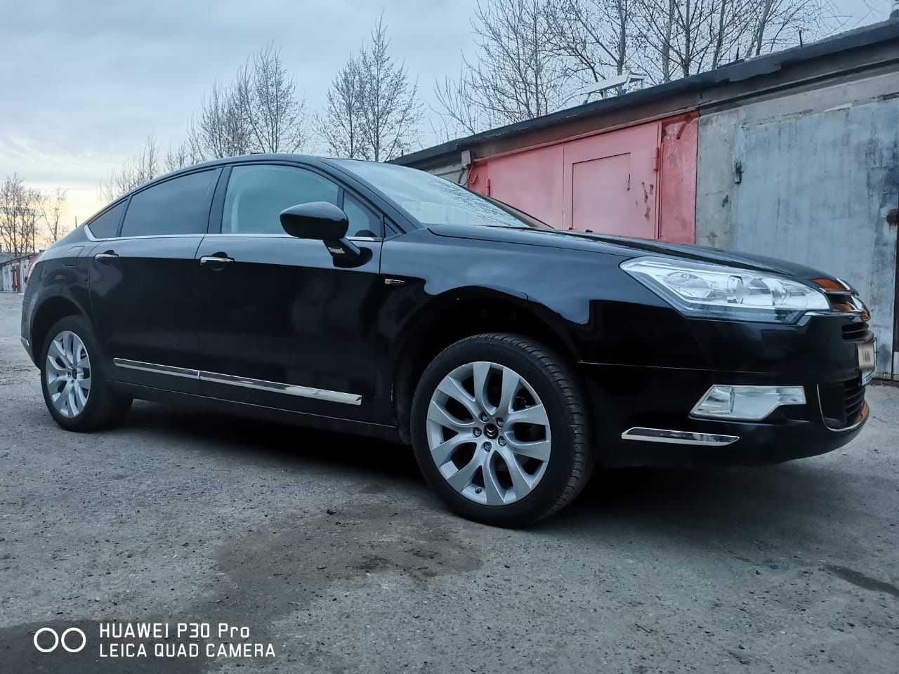 Citroen C5: фото владельца