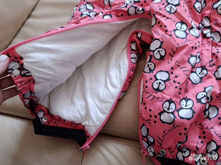 Комбинезон конверт для девочки Tokka Tribe 80