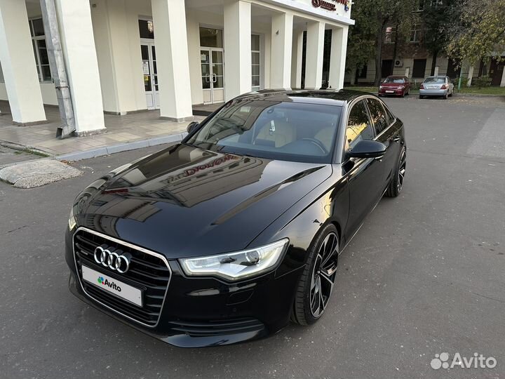 Audi A6 3.0 AMT, 2011, 220 000 км