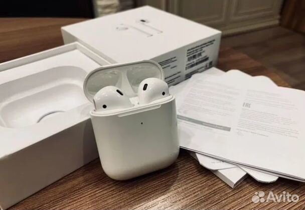 Наушники AirPods 2
