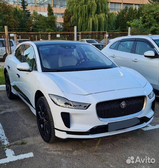 Jaguar I-Pace 400 л.с. AT, 2019, 63 965 км