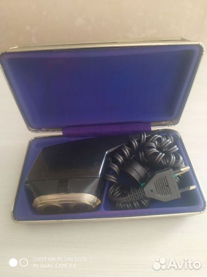 Бритва электрическая Харьков 30 б/у СССР