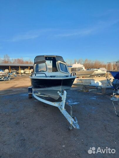 Катер NorthSilver Pro 560