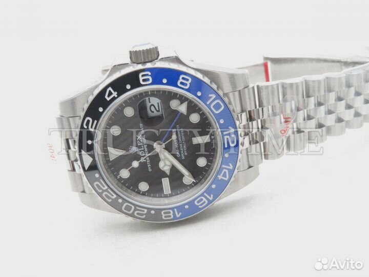 Часы Rolex GMT Master II Batman 126710blnr-0002