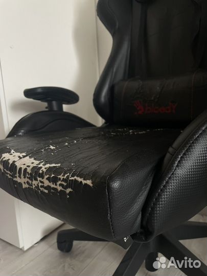 Игровое кресло A4Tech Bloody GC-500