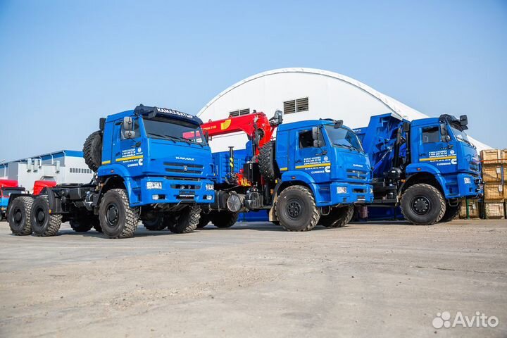 Ищем водителей на спецтехнику камаз (кат.Е)