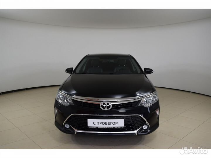 Toyota Camry 2.5 AT, 2017, 170 883 км