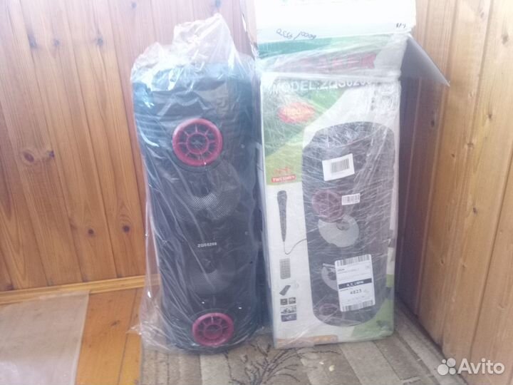 Портативная колонка bluetooth