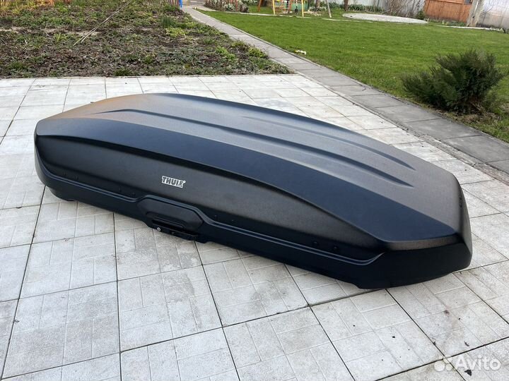 Автобокс на крышу