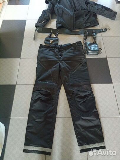 Мотокостюм мужской