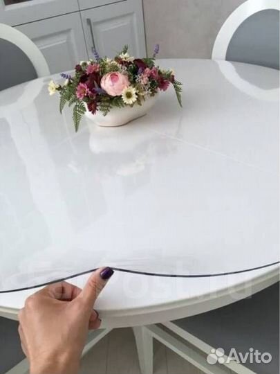 Скатерть жидкое стекло
