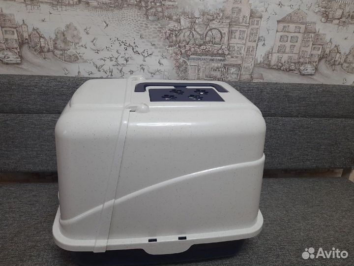 Туалет лоток для кошек большой