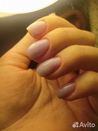 Наращивание ногтей