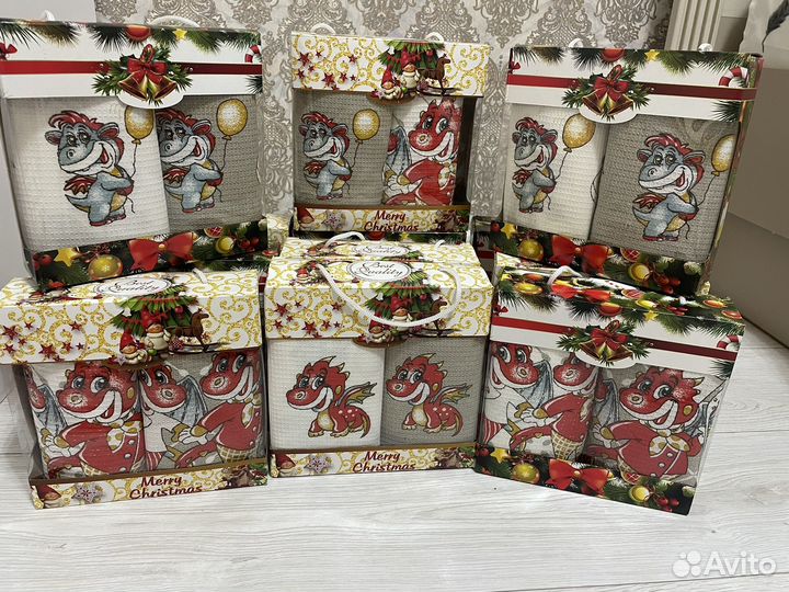 Полотенца вафельные для кухни