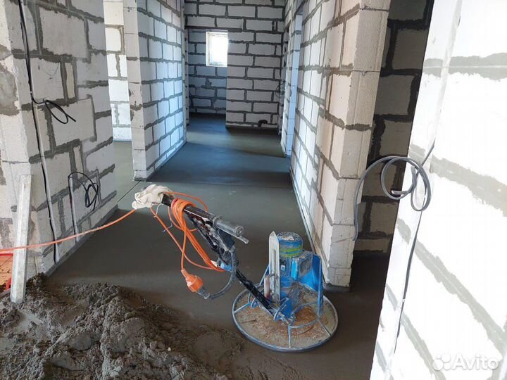 Стяжка пола