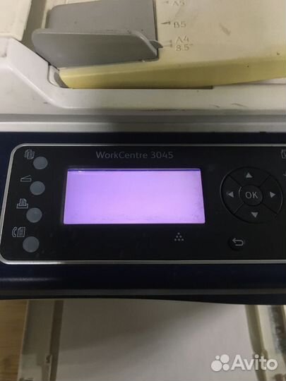 Мфу лазерное Xerox WorkCentre 3045NI