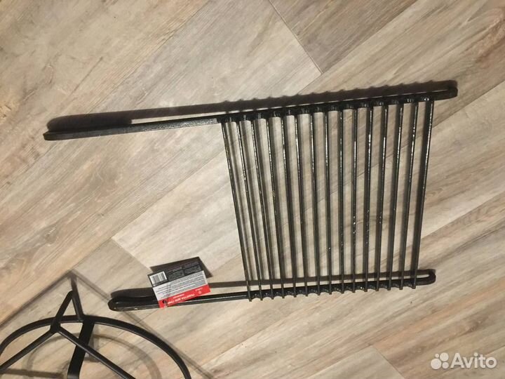 Решетка гриль и подставка на мангал