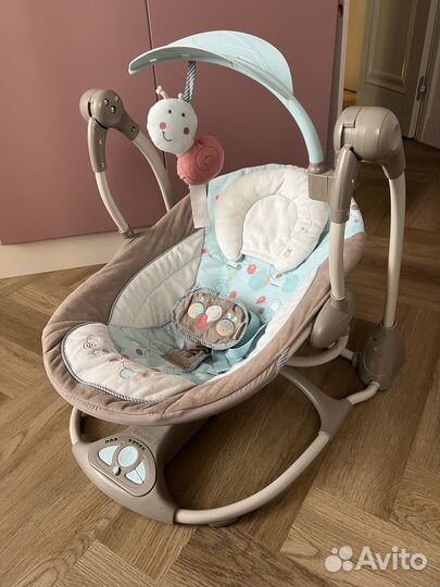 Детские электронные качели Ingenuity