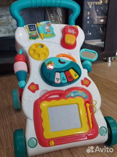 Ходунки каталка бизиборд