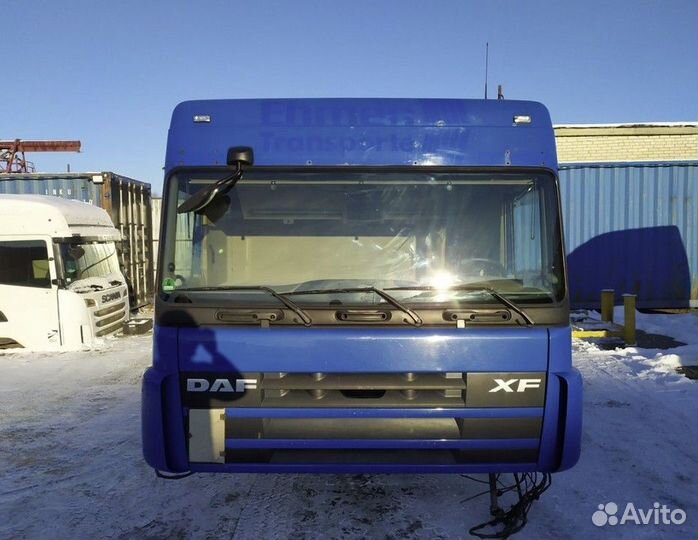 1644281 Каркас кабины Daf XF105