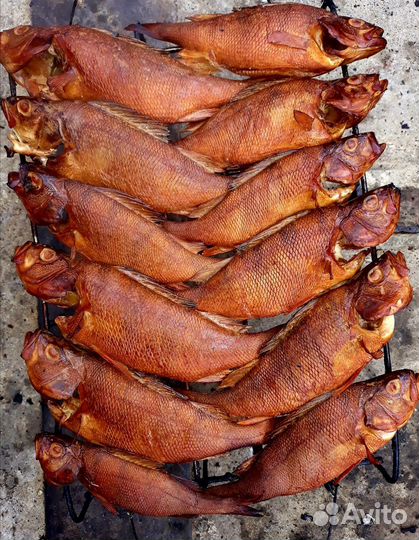 Копчёная рыба