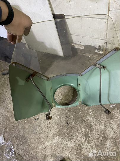 Обтекатель иж урал