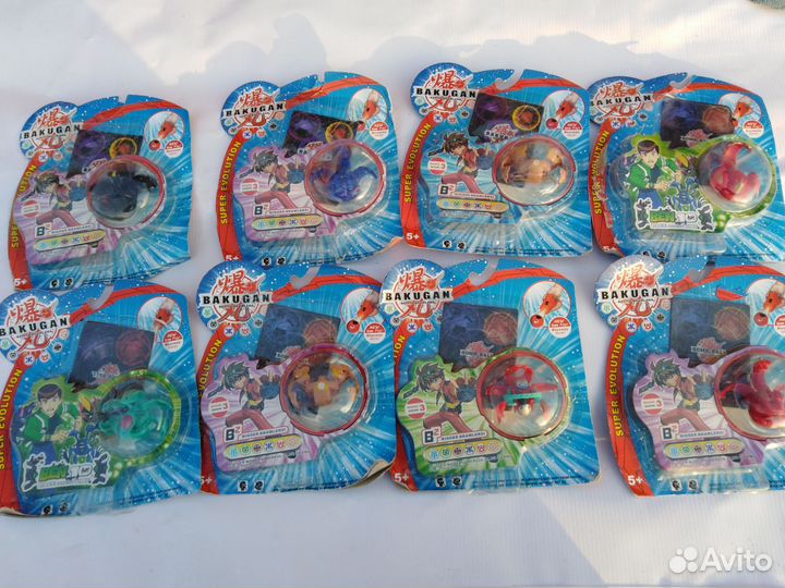 Шар-трансформер Bakugan бакуганы